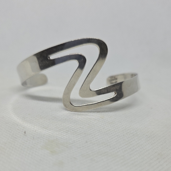 Sterling 925 Cuff Bracelet